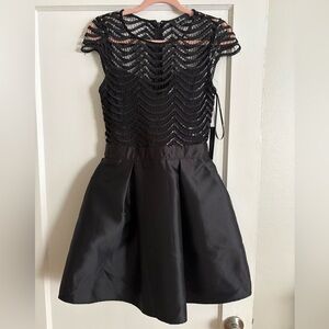 Lulus Black Sequin Dress